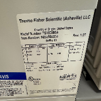 Thermo TSX -80C Ultra Low Temp Freezer image 1